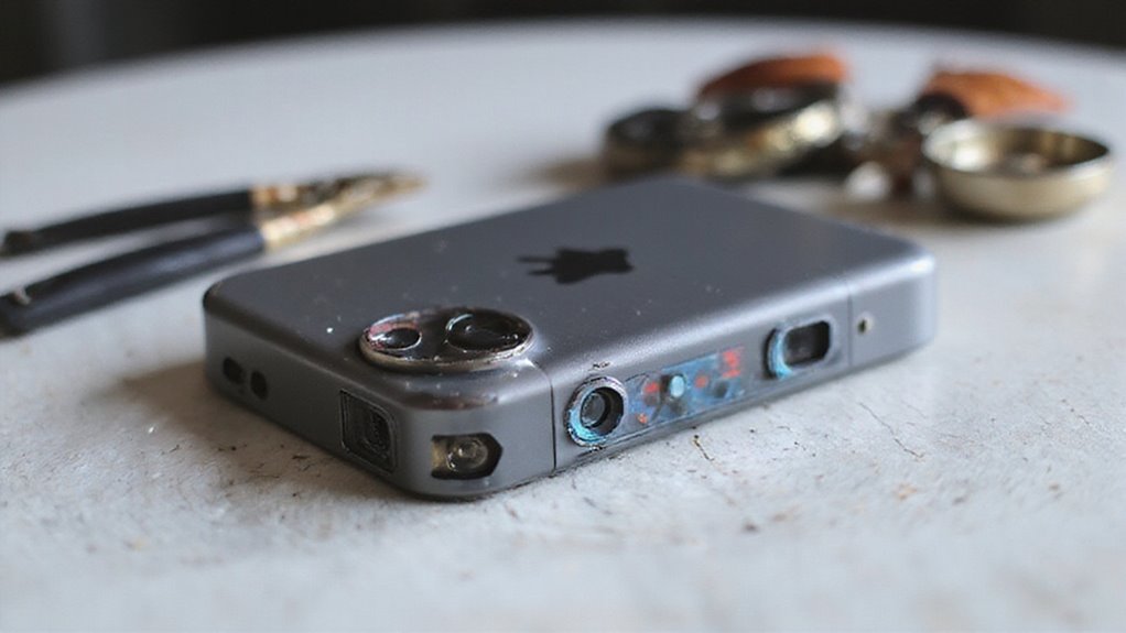 naprawa głośnika do iPhone'a