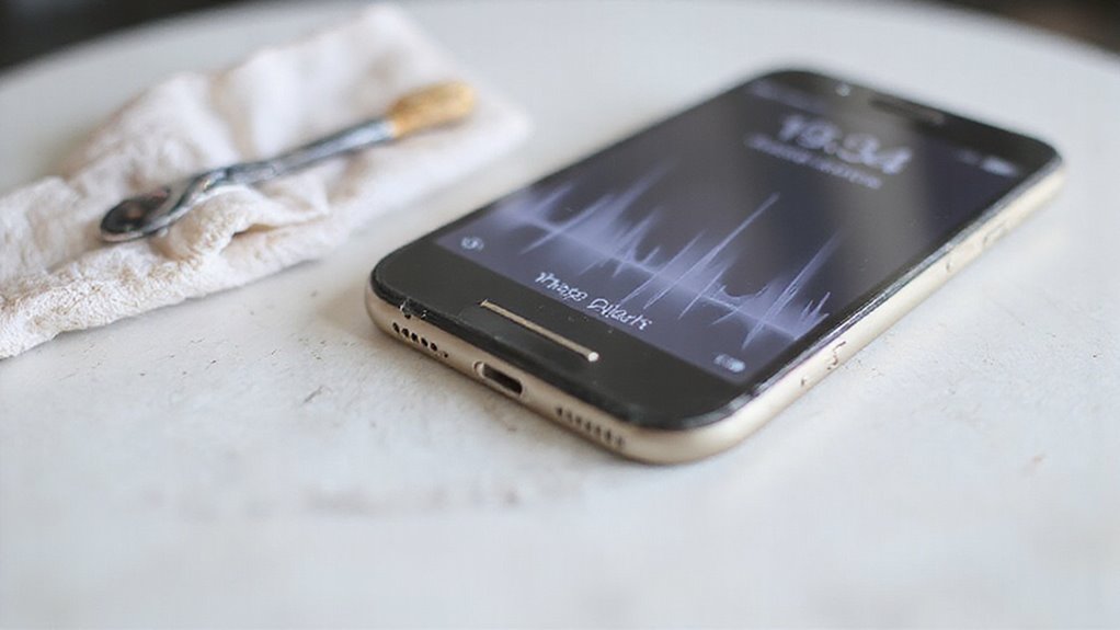 rozwiązywanie problemów z głośnikiem w iPhonie