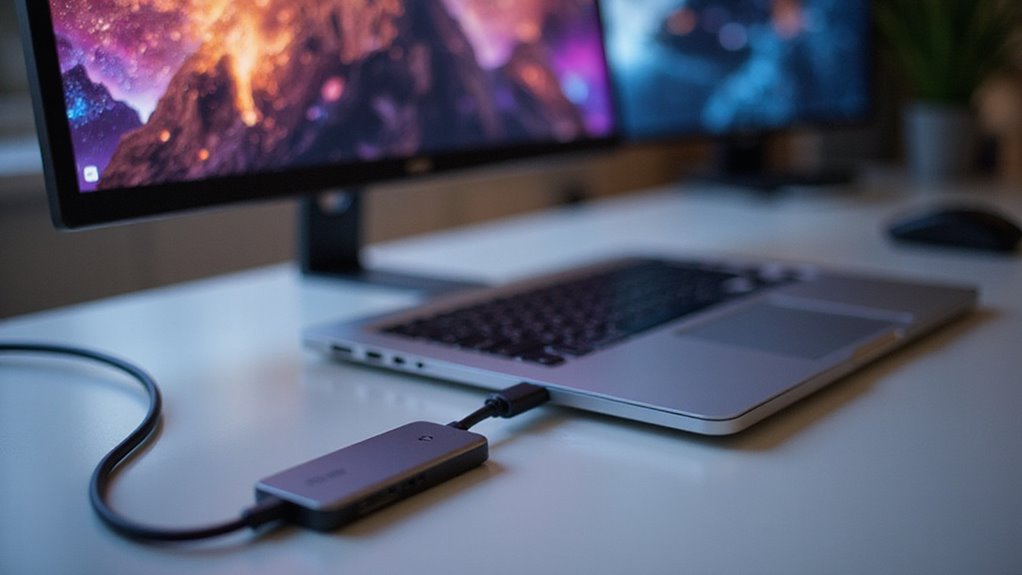 stabilny adapter hdmi macbook