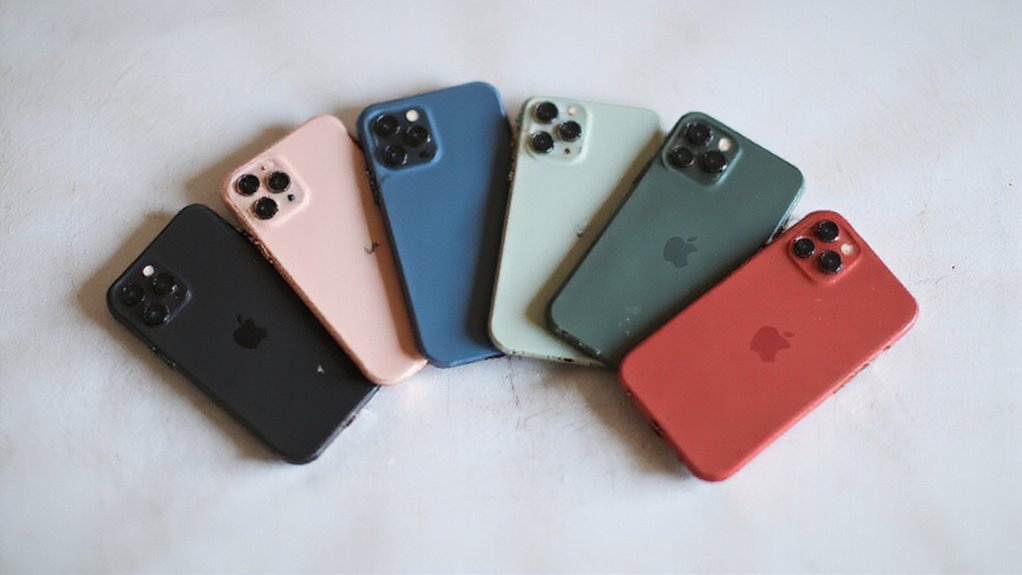 standardowe kolory iphone 13 przegląd