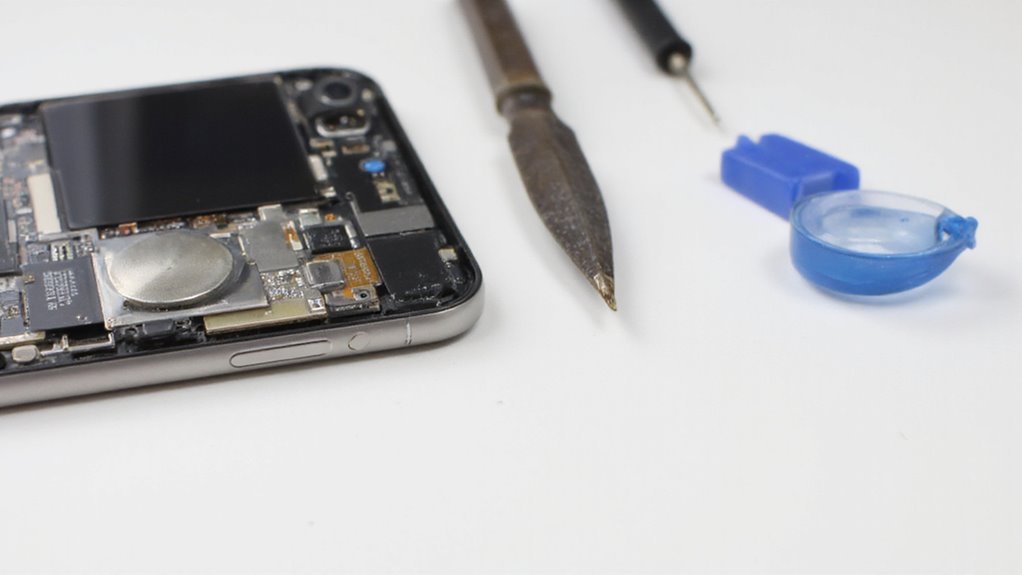 krok po kroku wymiana ekranu