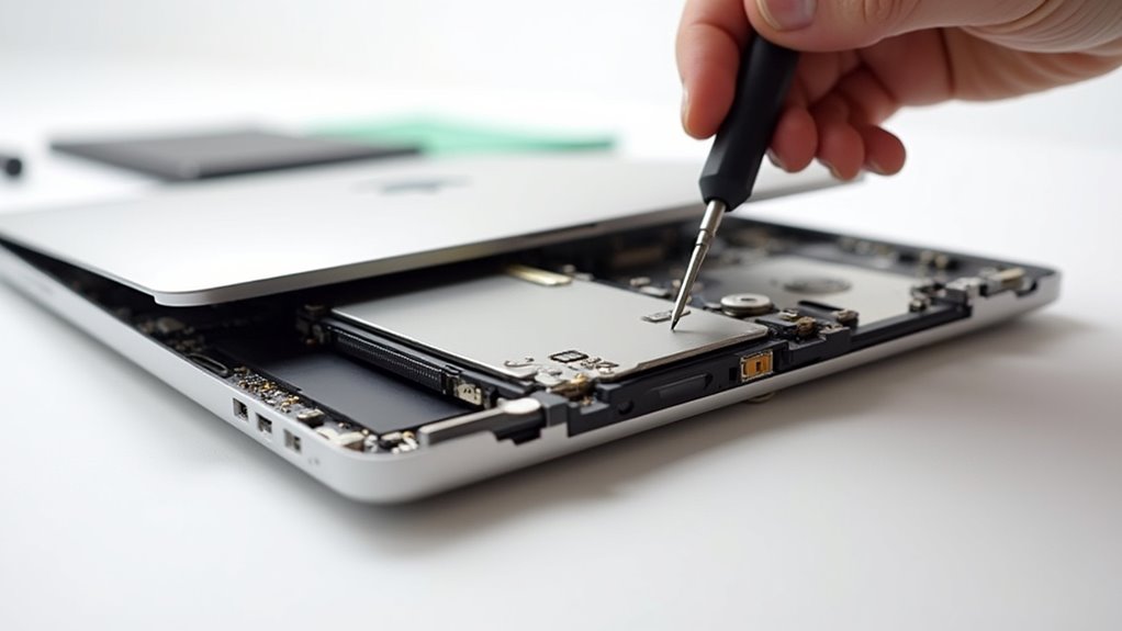 krok po kroku wymiana dysku SSD