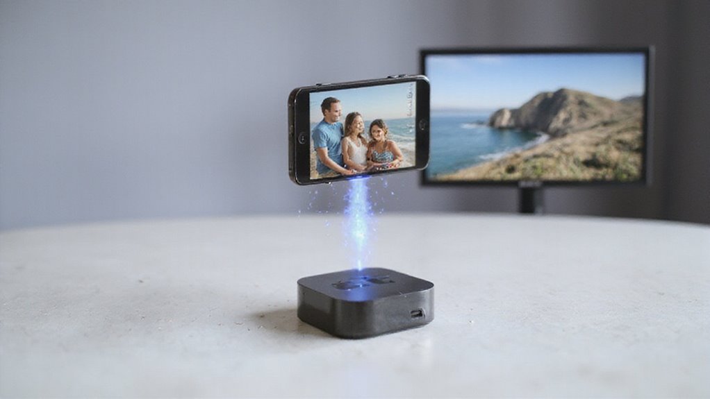 strumień zdjęć i filmów bezprzewodowo