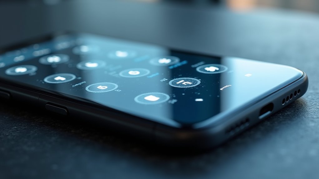 silne hasło i biometryczne zabezpieczenia