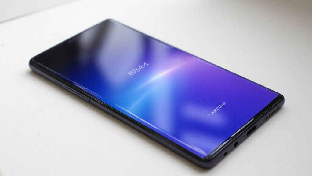 oszałamiający wyświetlacz amoled wydajność