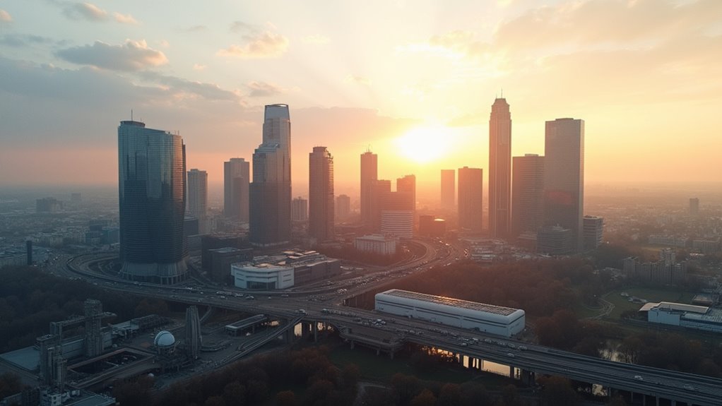 zrównoważone centrum innowacji miejskich