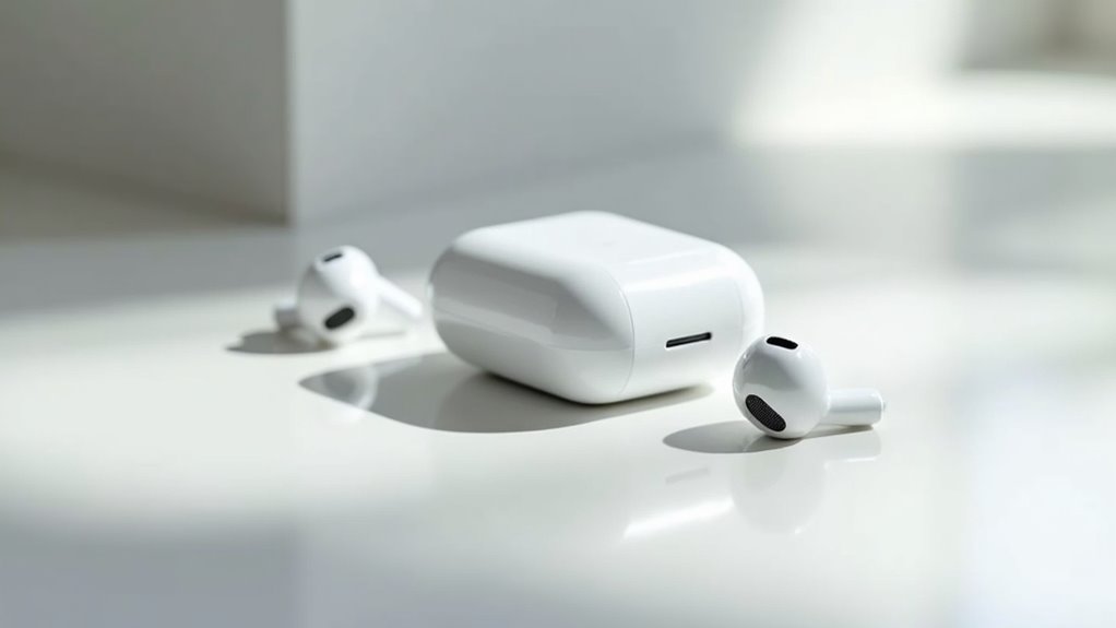 specyfikacje techniczne dla AirPods