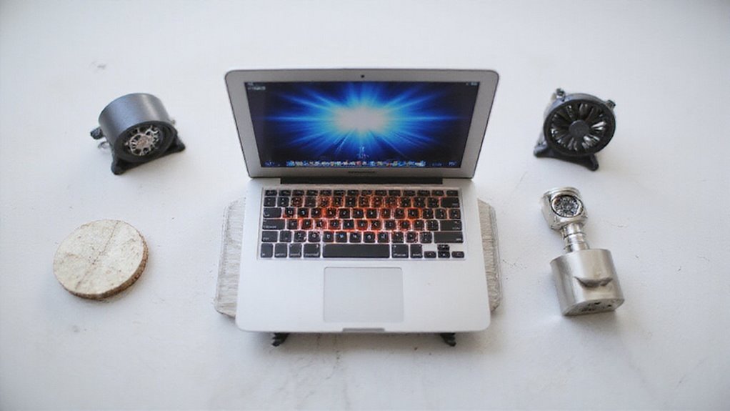 zarządzanie temperaturą w MacBooku