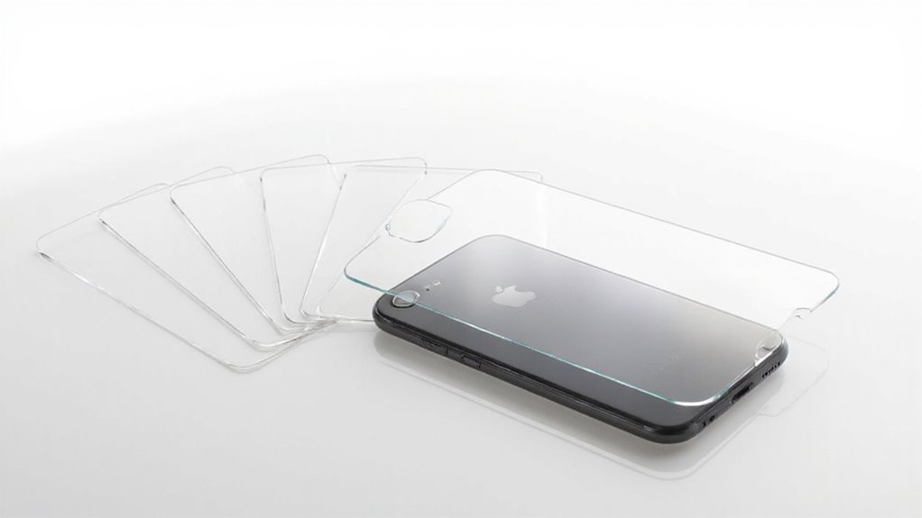 hartowane szkło dla iphone'a