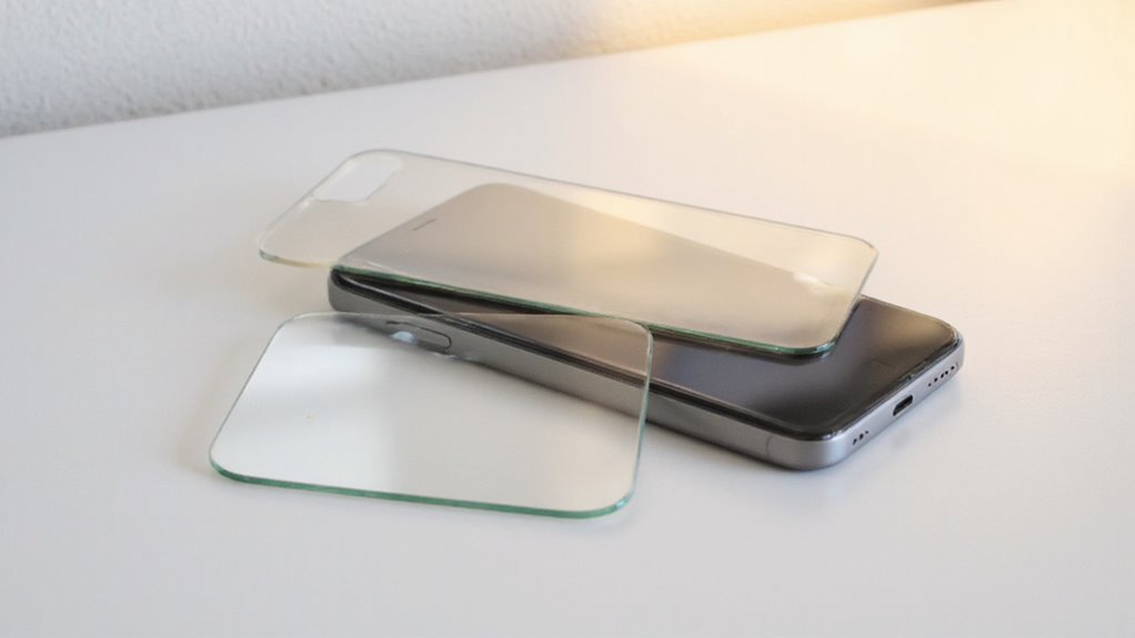 tempered glass options xr