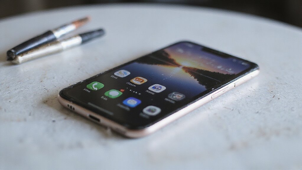 sprawdź funkcjonalność wyświetlacza i dotyku