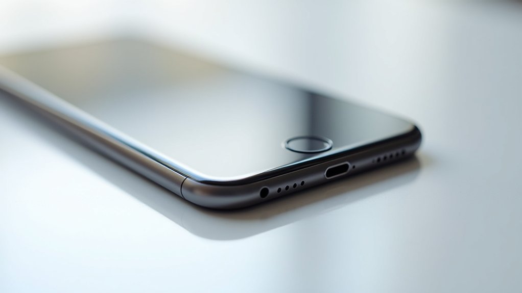 testowanie przycisku Home w iPhone 8