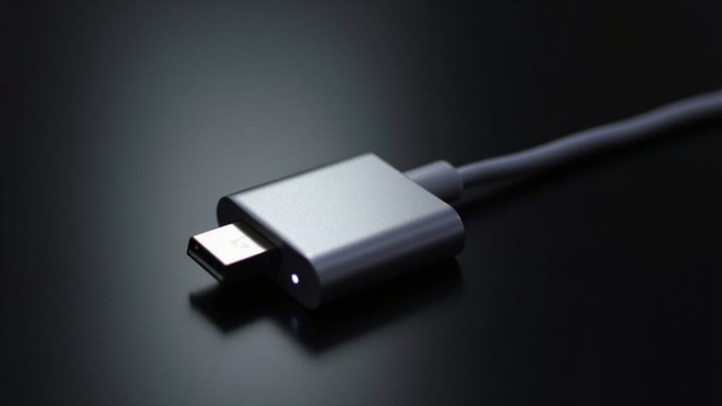 testowanie adapterów USB C Lightning