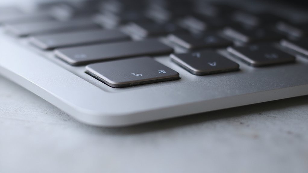 cienki profil stabilne klawisze