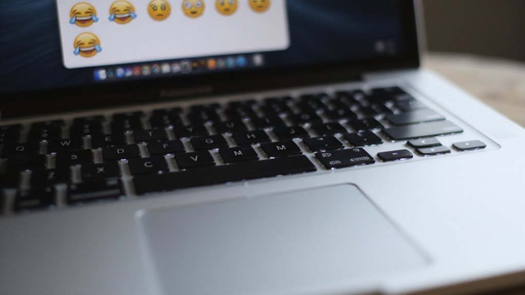narzędzia emoji firm trzecich na Maca