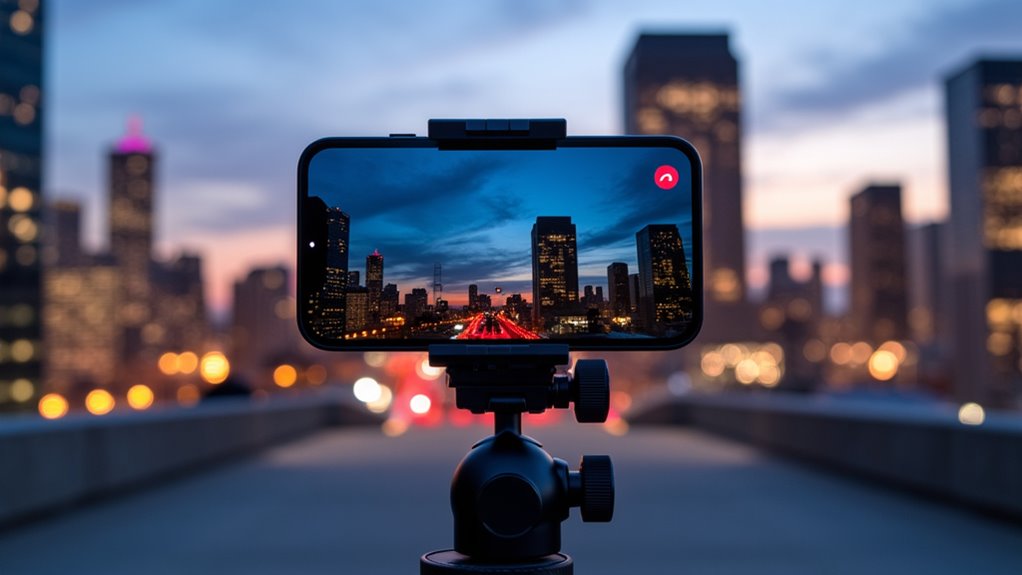 timelapse filmmaking na iPhonie