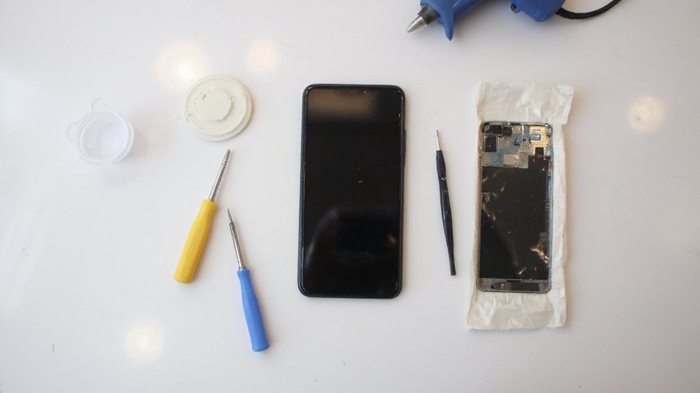 narzędzia i materiały potrzebne