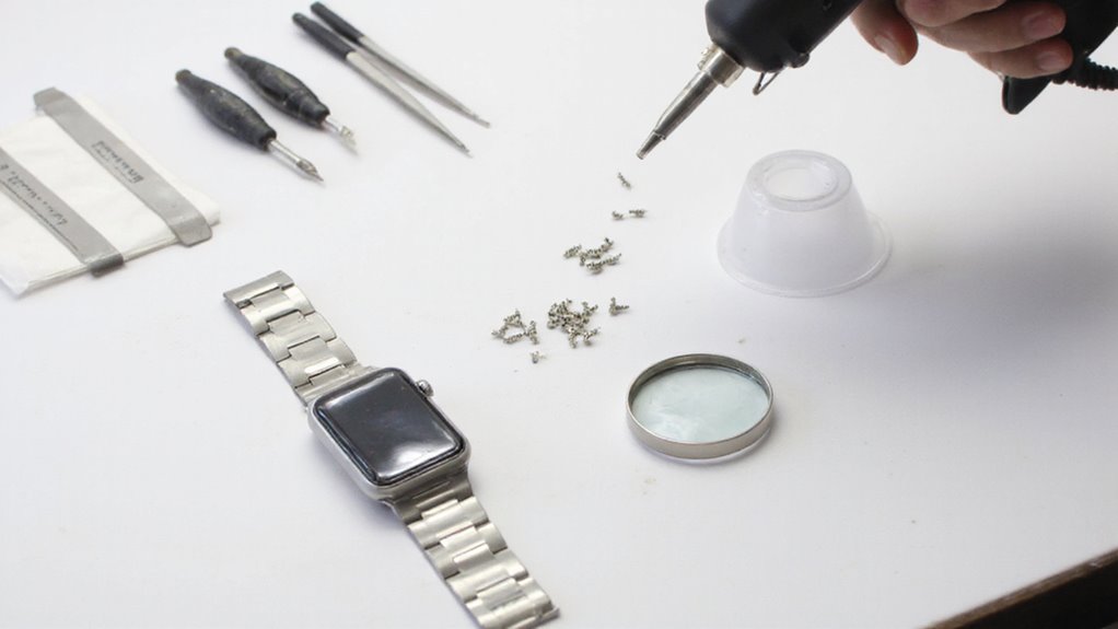 narzędzia do naprawy apple watch