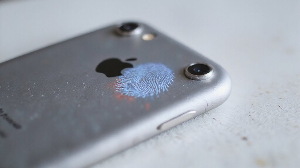 Problemy z konfiguracją Touch ID
