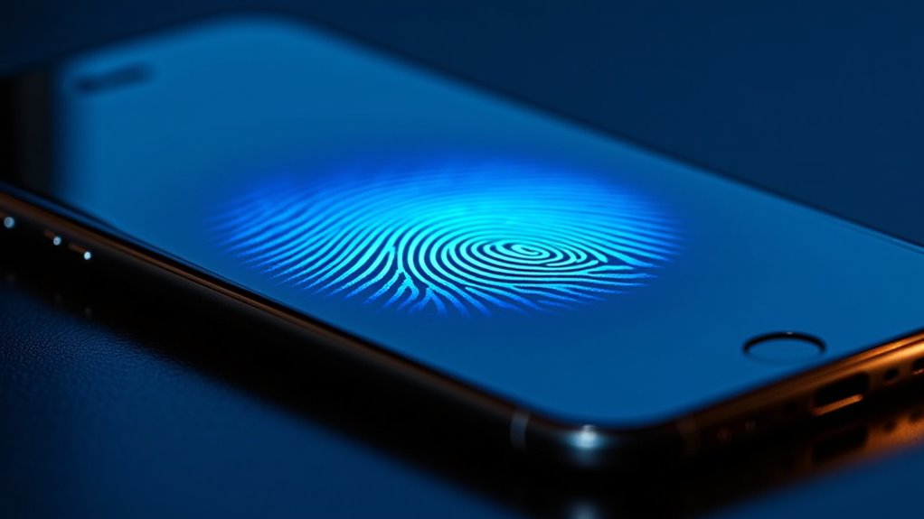 opóźnione Touch ID, Face ID