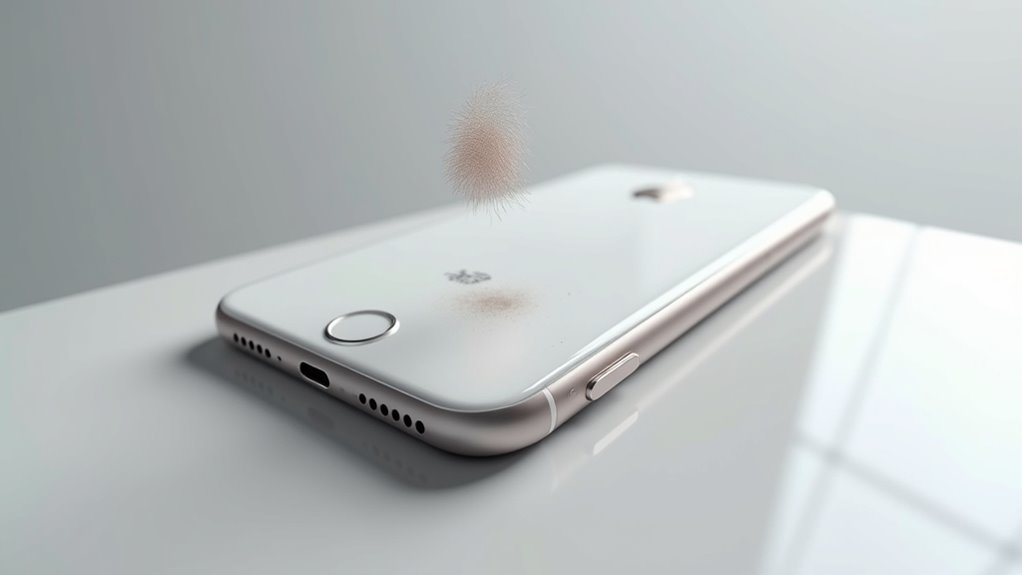 przyczyny awarii Touch ID
