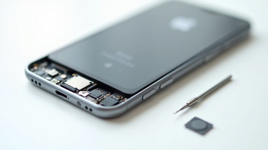 naprawa czytnika linii papilarnych Touch ID