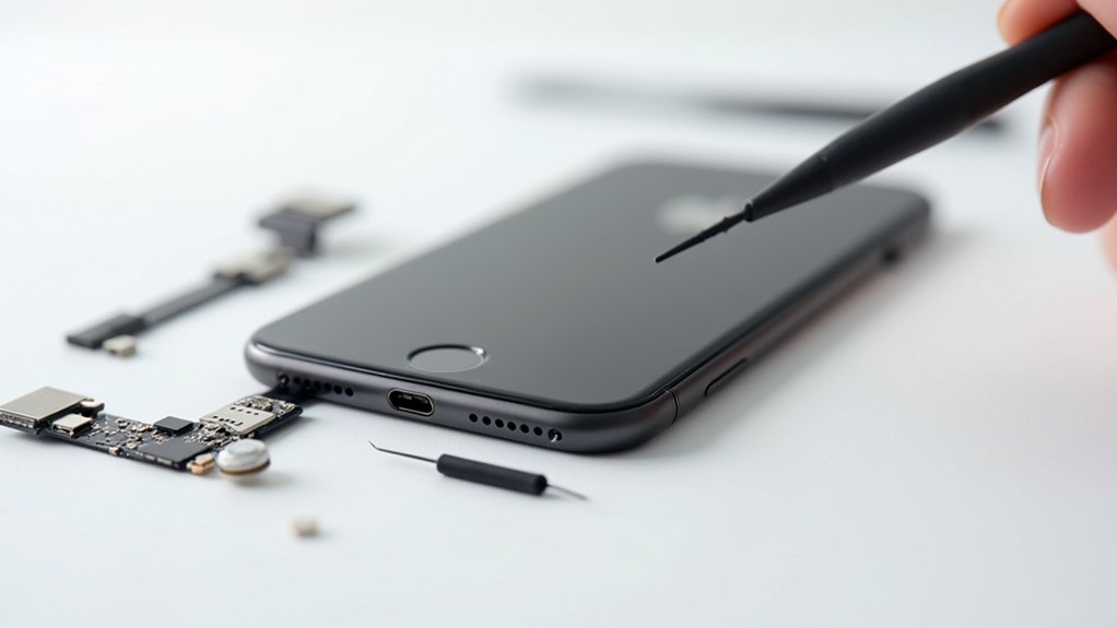 funkcjonalność Touch ID nie jest gwarantowana