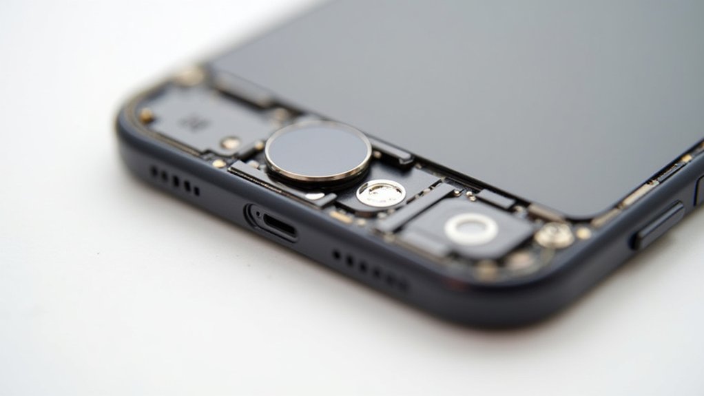 rozważania dotyczące naprawy Touch ID