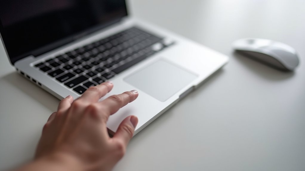 touchpad kontra myszka wybór w zależności od zadania