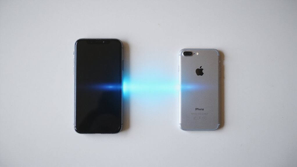 przenoszenie danych z androida do iPhone'a