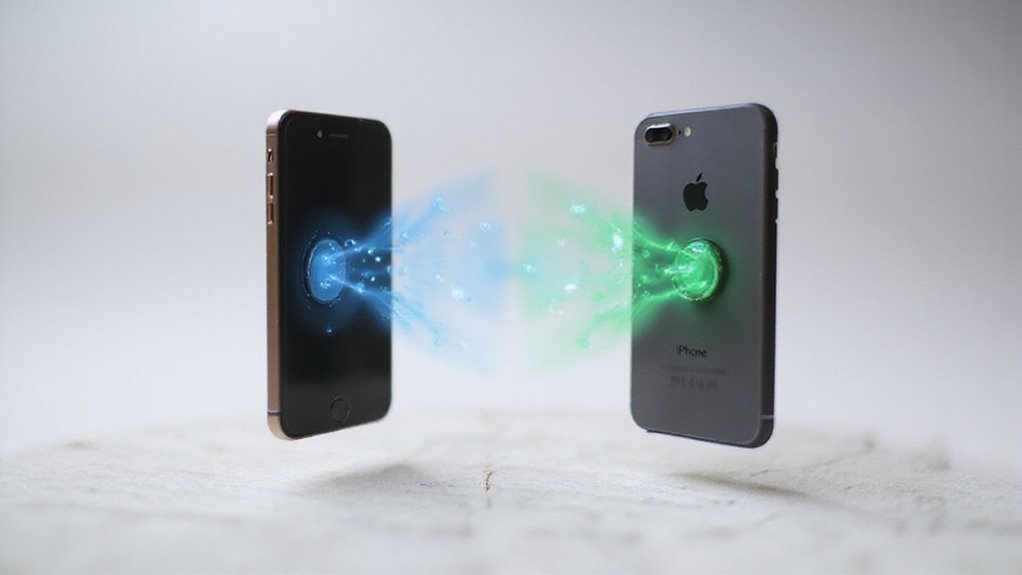 przeniesienie danych między androidem a iPhone'em