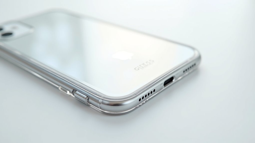 przezroczysta etui na iPhone