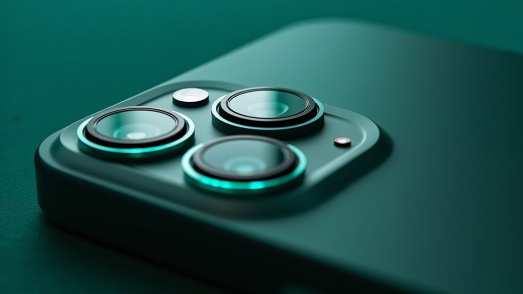 postępy w fotografii mobilnej z potrójnym aparatem