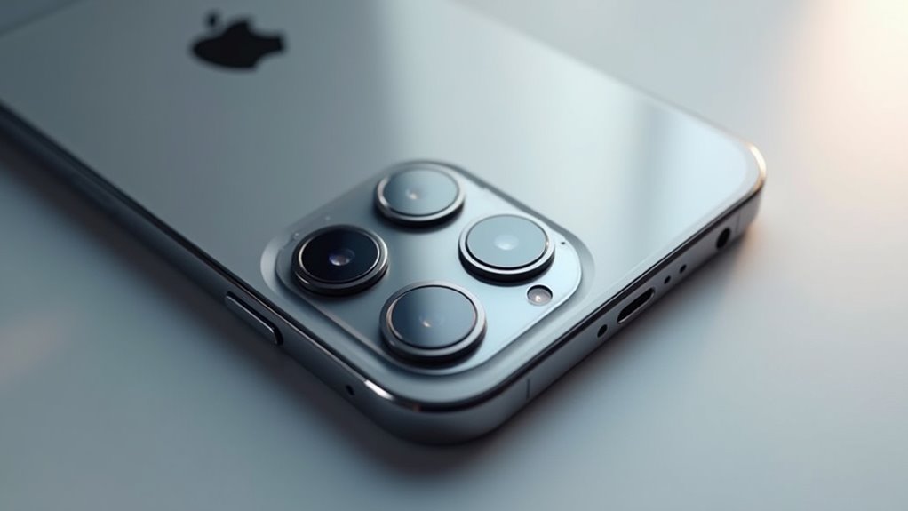 triple camera video capabilities