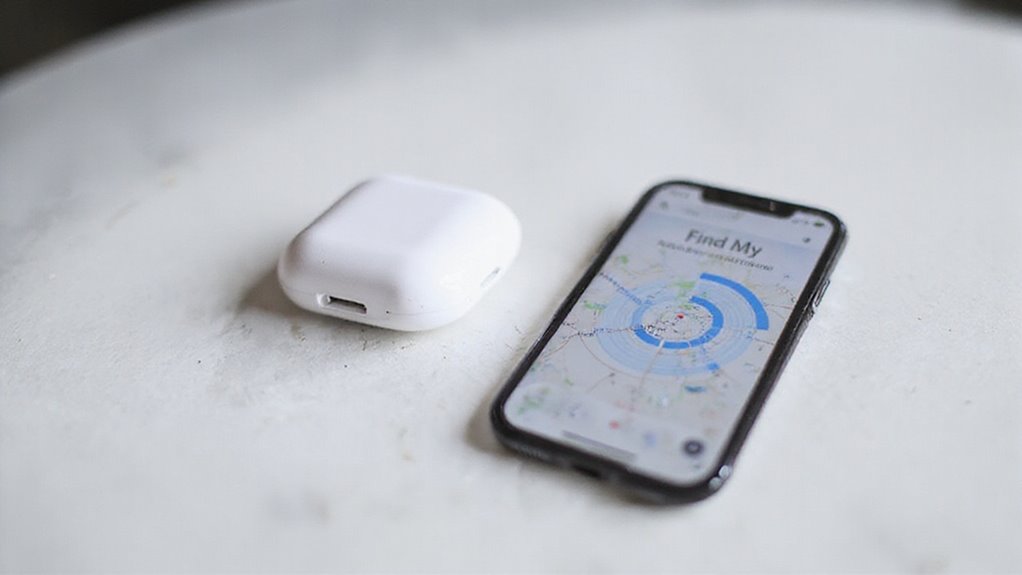 troubleshoot airpods location issues