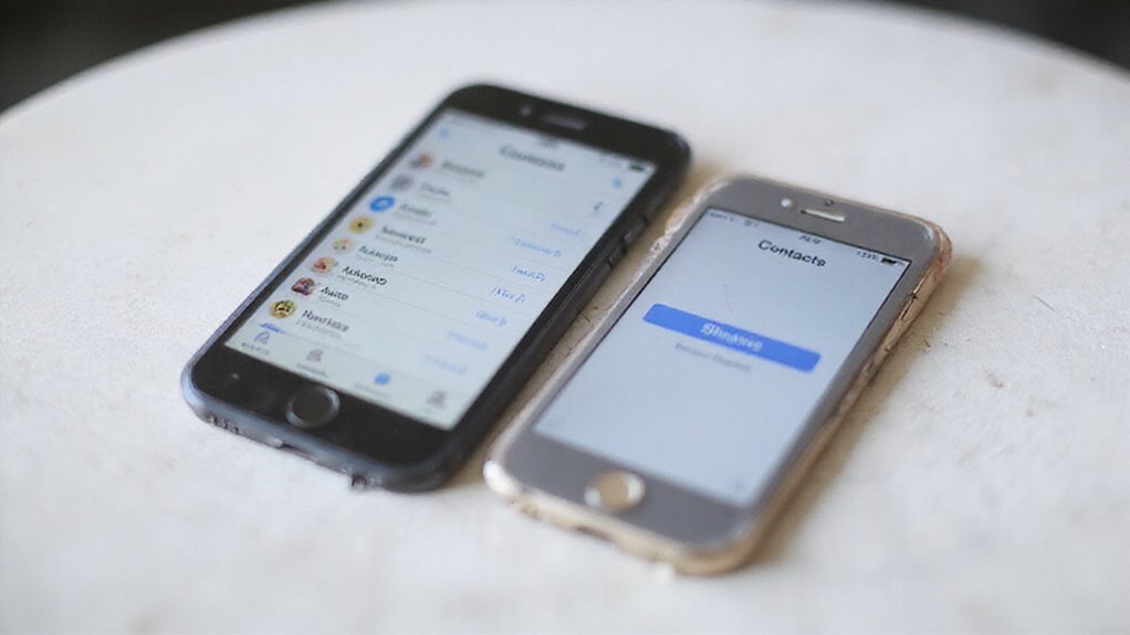 troubleshoot contact transfer issues