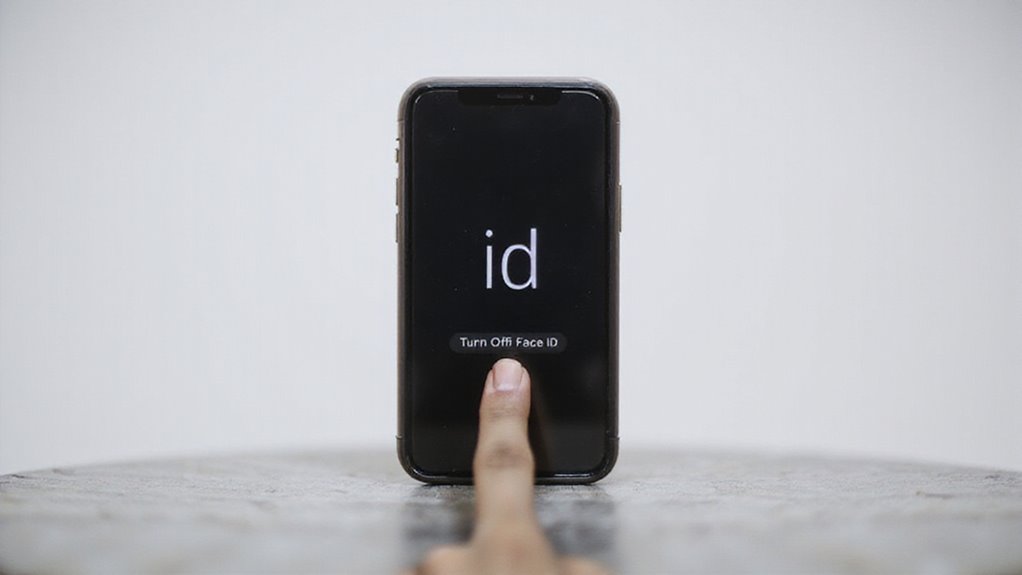 Diagnozuj problemy z Face ID