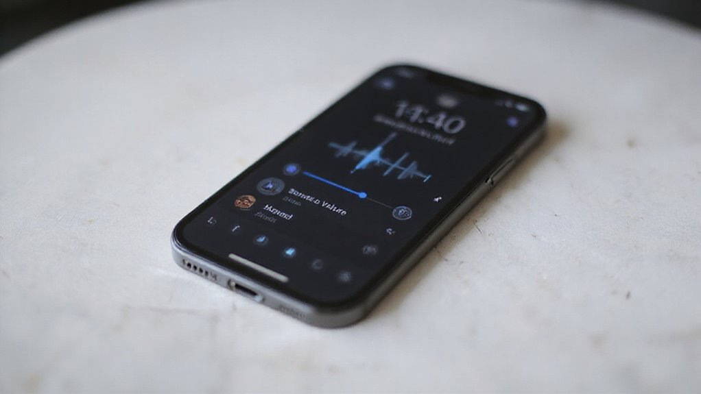kłopoty z dźwiękiem na iphone'ie