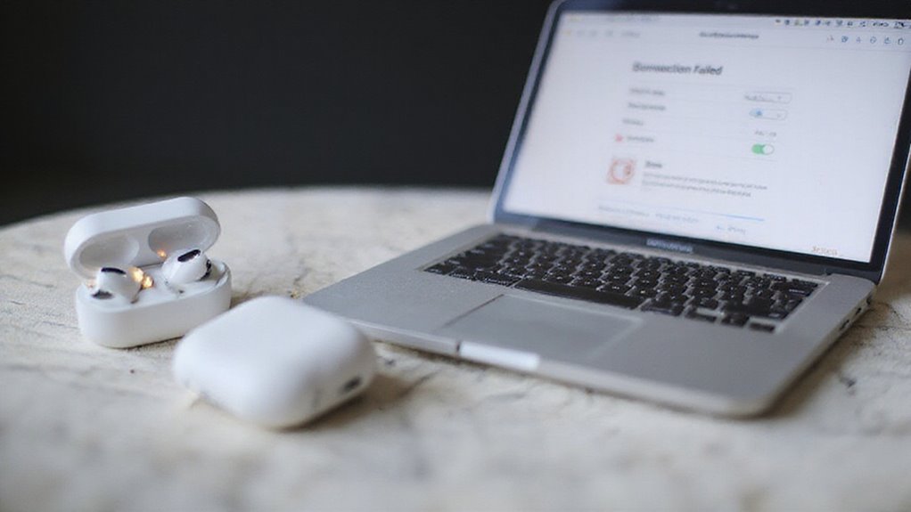 rozwiązywanie problemów z połączeniem bluetooth airpods