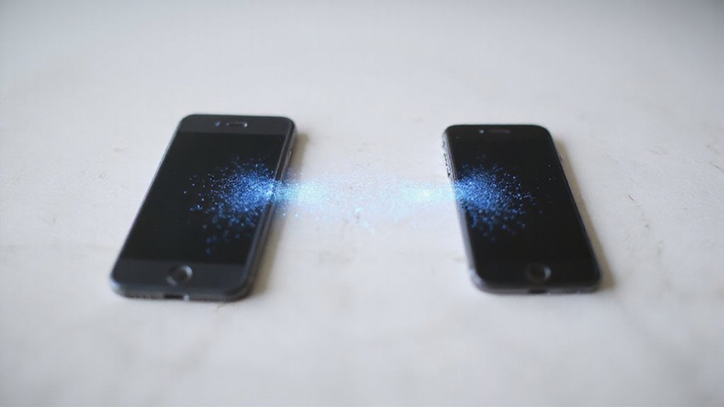 naprawa transferu z androida do iphone'a