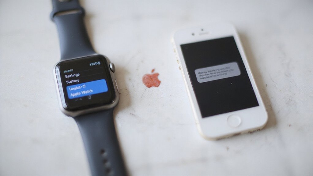 troubleshooting apple watch disconnection