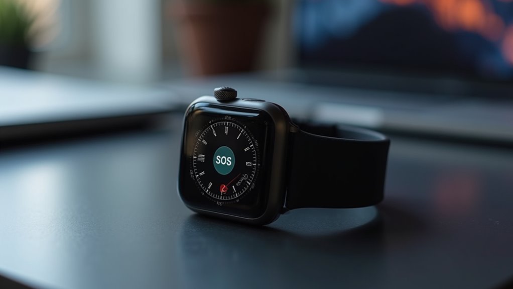 rozwiązywanie problemów z SOS w Apple Watch