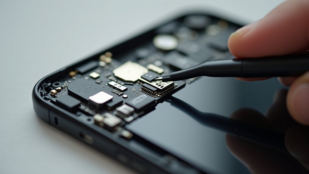 rozwiązywanie problemów z głośnikiem iPhone'a