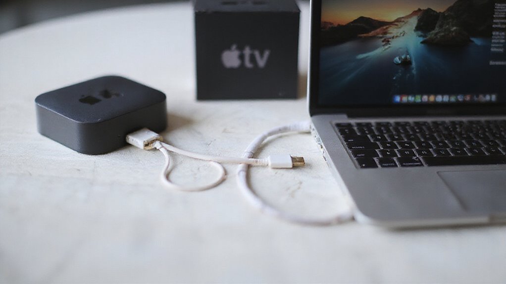 troubleshooting problemy z połączeniem macbooka