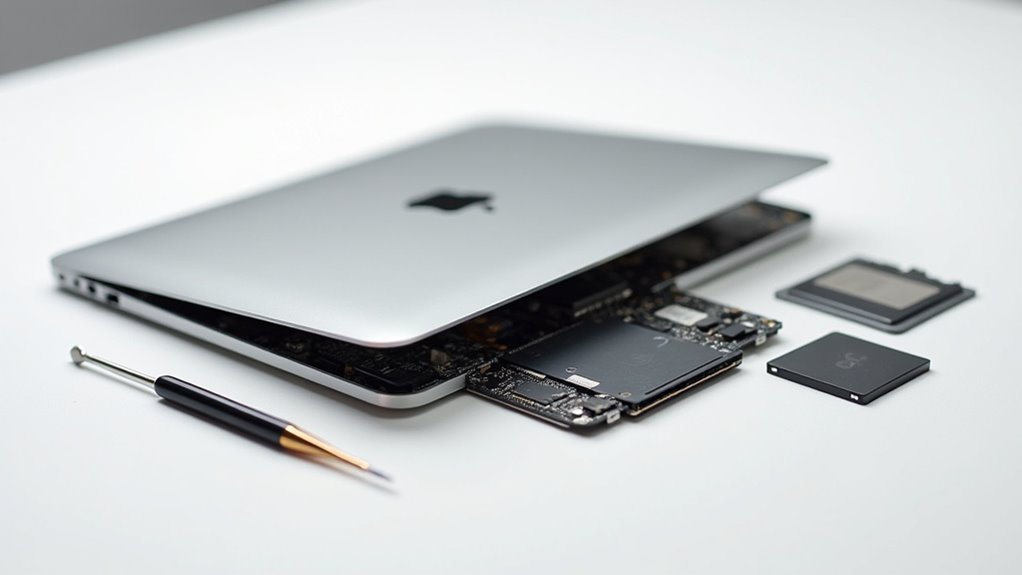 rozwiązywanie problemów z pamięcią MacBooka