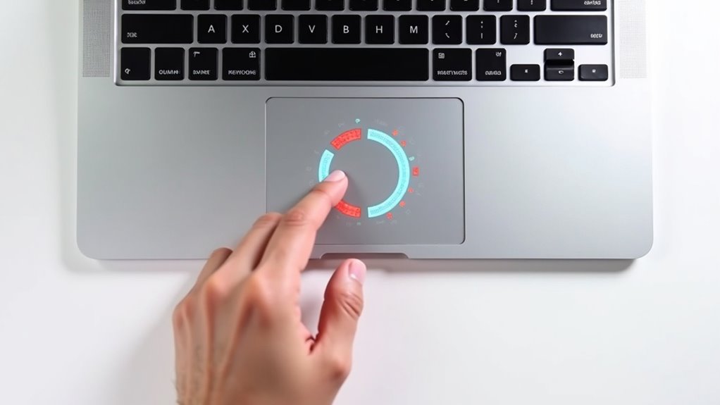 rozwiązywanie problemów z touchpadem MacBooka