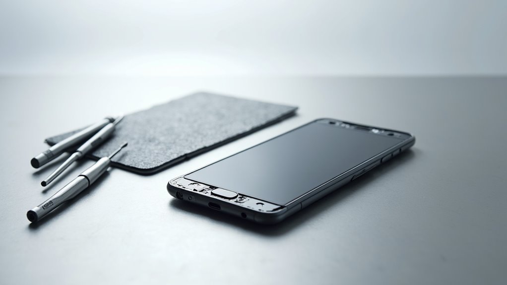 rozwiązywanie problemów po wymianie wyświetlacza