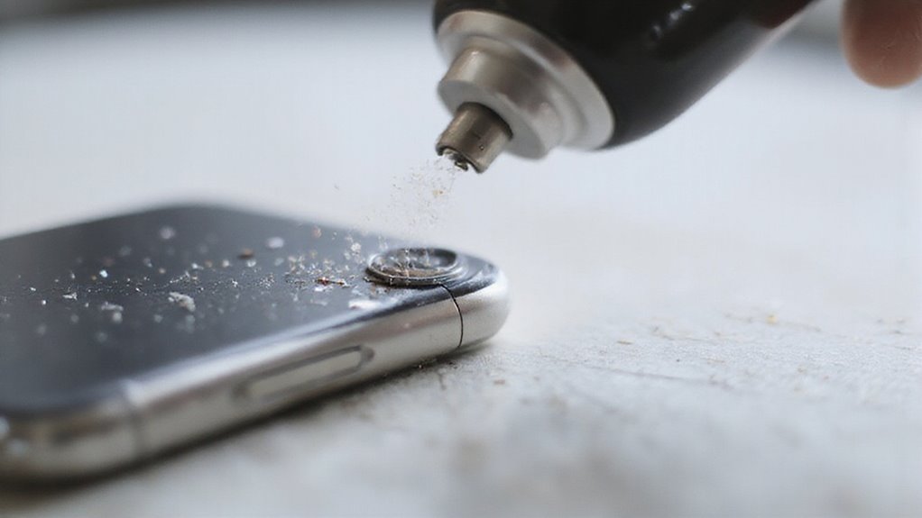 wyłącz urządzenie wyczyścić port