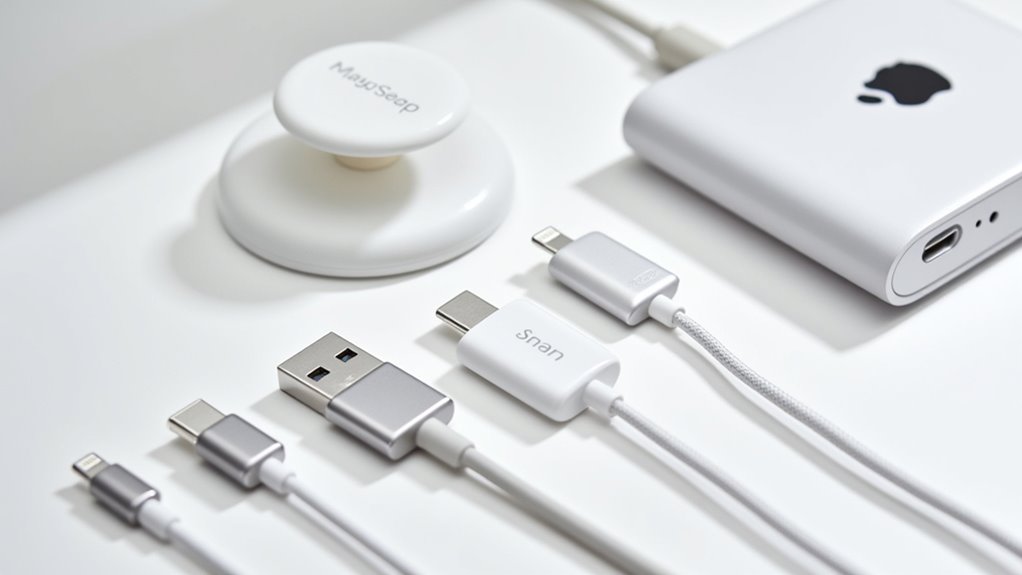 rodzaje ładowarek do iPhone'a