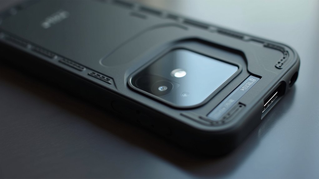 Wpływ etui UAG na iPhone'a